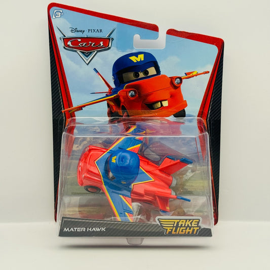 Disney Pixar Cars - MATER HAWK Take Flight Air Mater - 1:55 Diecast