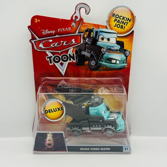 Disney Pixar Cars Toon - MUSIC VIDEO MATER Heavy Metal Mater 2010 - 1:55 Diecast