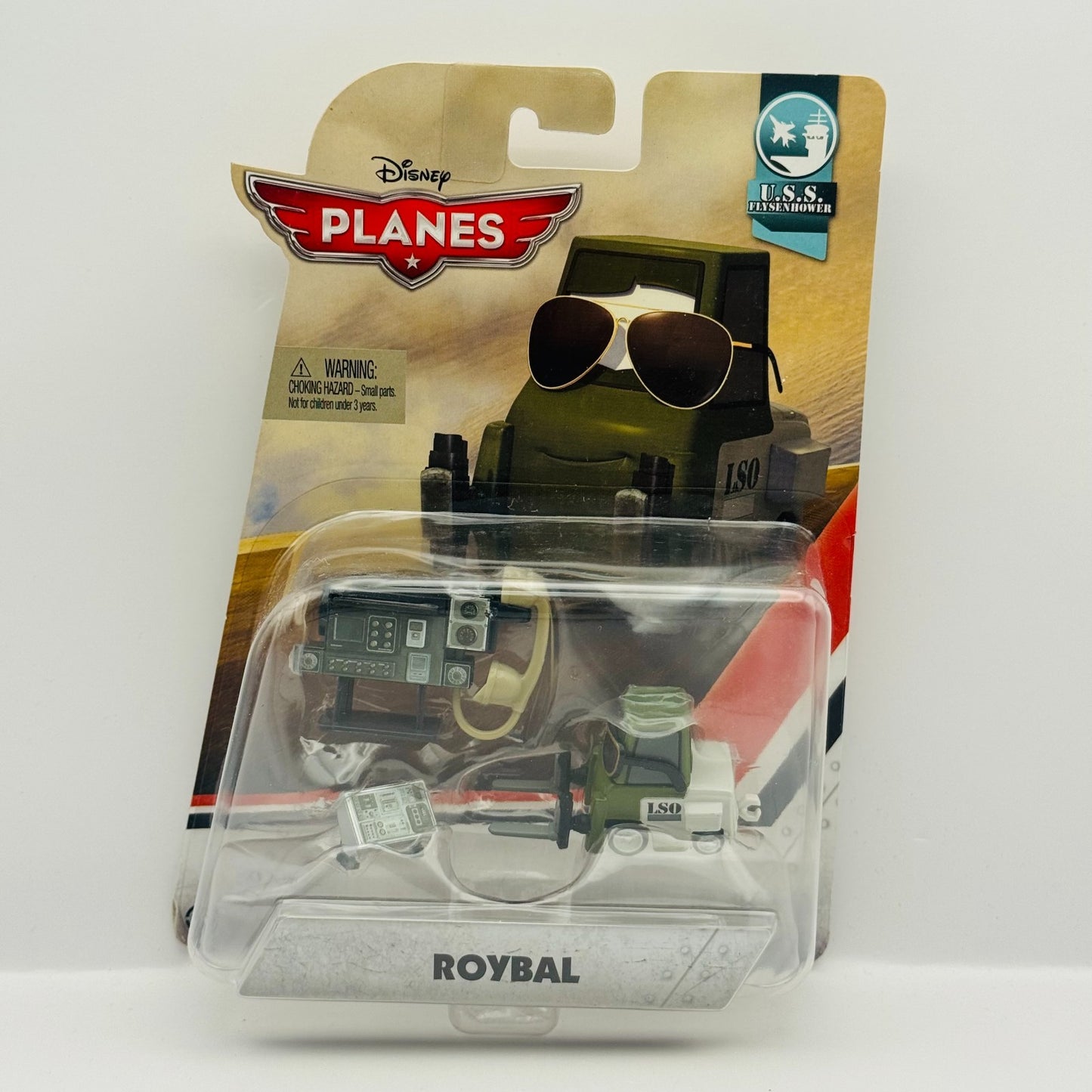 Disney Planes & Pixar Cars - ROYBAL U.S.S. Flysenhower - 1:55 Diecast