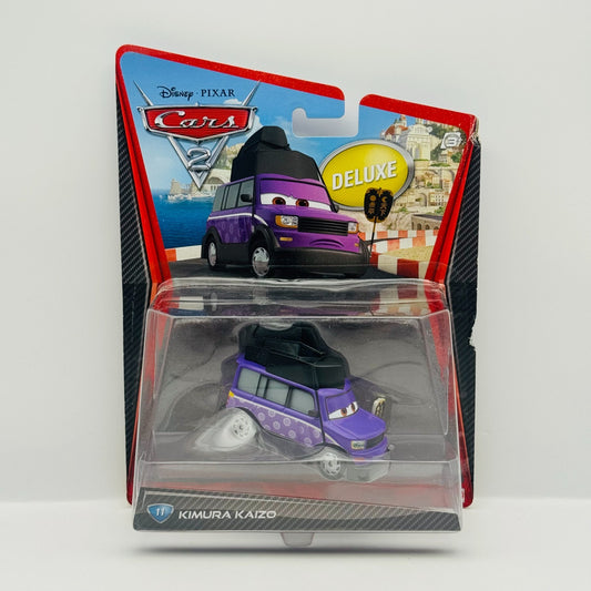Disney Pixar Cars - KIMURA KAIZO DELUXE Cars 2 2011 - 1:55 Diecast