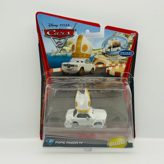 Disney Pixar Cars - POPE PINION IV Deluxe Cars 2 2011 - 1:55 Diecast