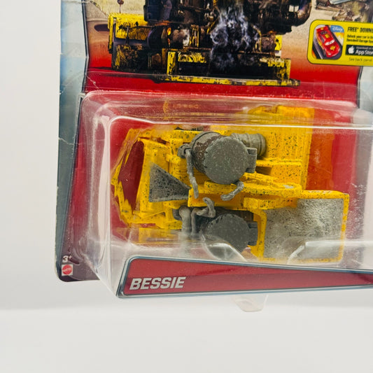 Disney Pixar Cars - BESSIE Deluxe Sheriff's Impound Lot 2016 Taped- 1:55 Diecast