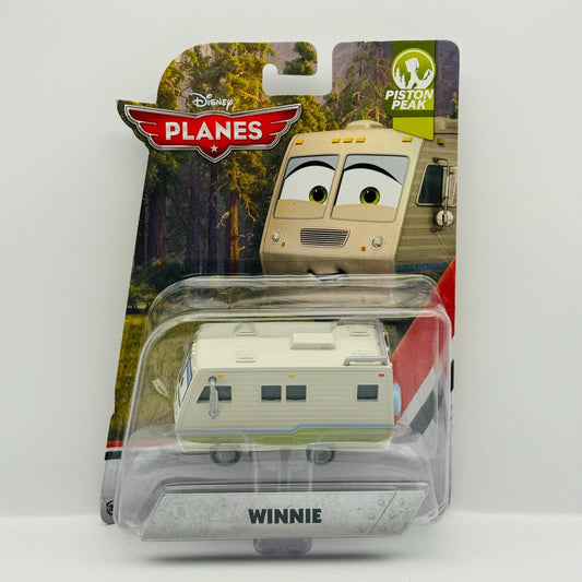 Disney Planes & Pixar Cars - WINNIE Piston Peak 2016 - 1:55 Diecast