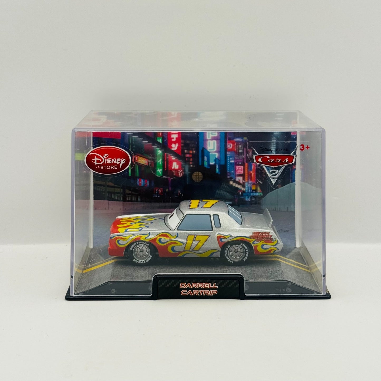 Disney Pixar Cars - DARRELL CARTRIP Disney Store - 1:43 Diecast