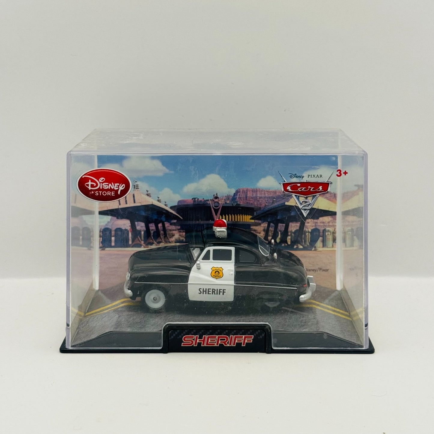 Disney Pixar Cars - SHERIFF Disney Store - 1:43 Diecast