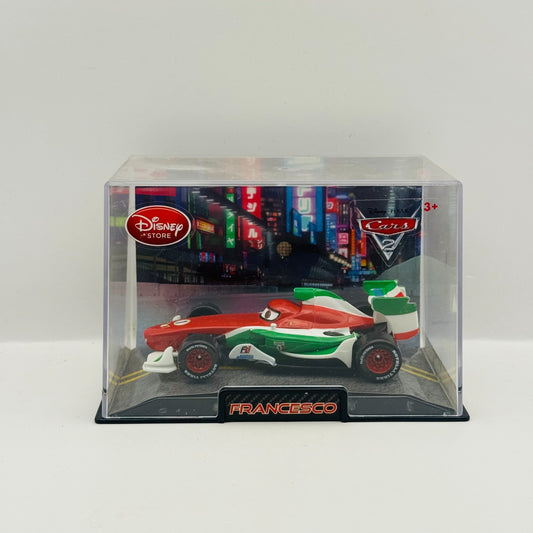 Disney Pixar Cars - FRANCESCO BERNOULLI Disney Store - 1:43 Diecast