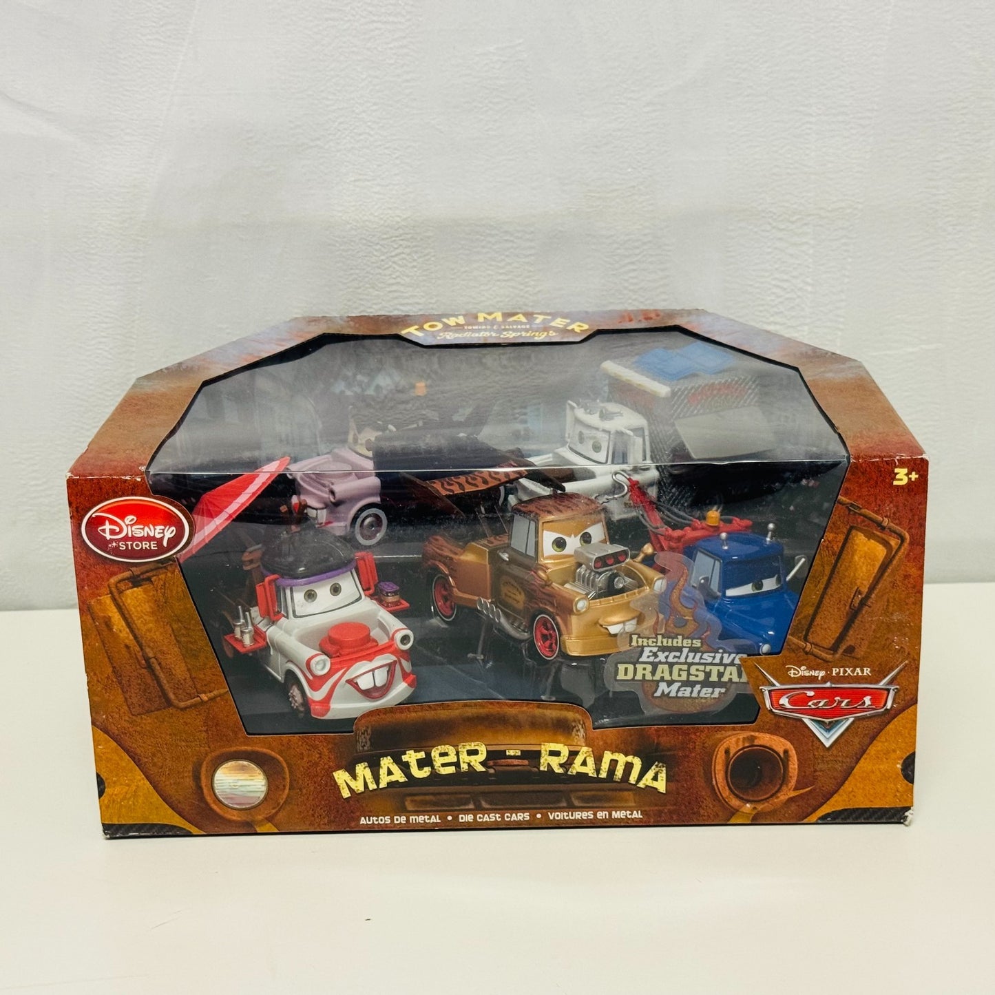 Disney Pixar Cars - MATER-RAMA IVAN DRACULA TACO TRUCK Disney Store 1:43