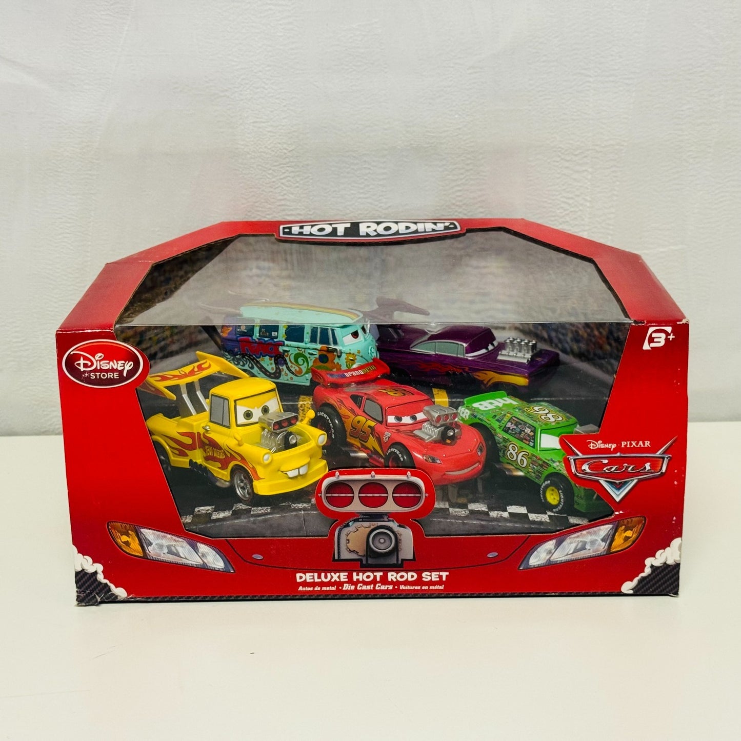Disney Pixar Cars - DELUXE HOT ROD SET LOW RIDER Disney Store - 1:43 Diecast