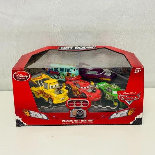Disney Pixar Cars - DELUXE HOT ROD SET LOW RIDER Disney Store - 1:43 Diecast