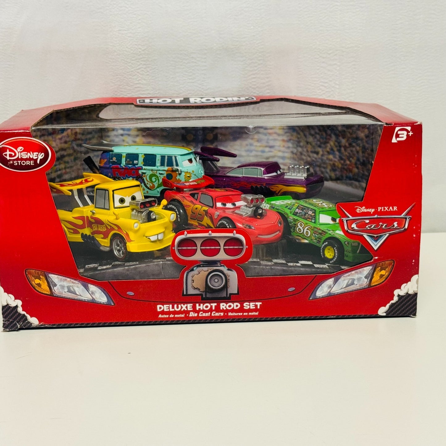 Disney Pixar Cars - DELUXE HOT ROD SET LOW RIDER Disney Store - 1:43 Diecast