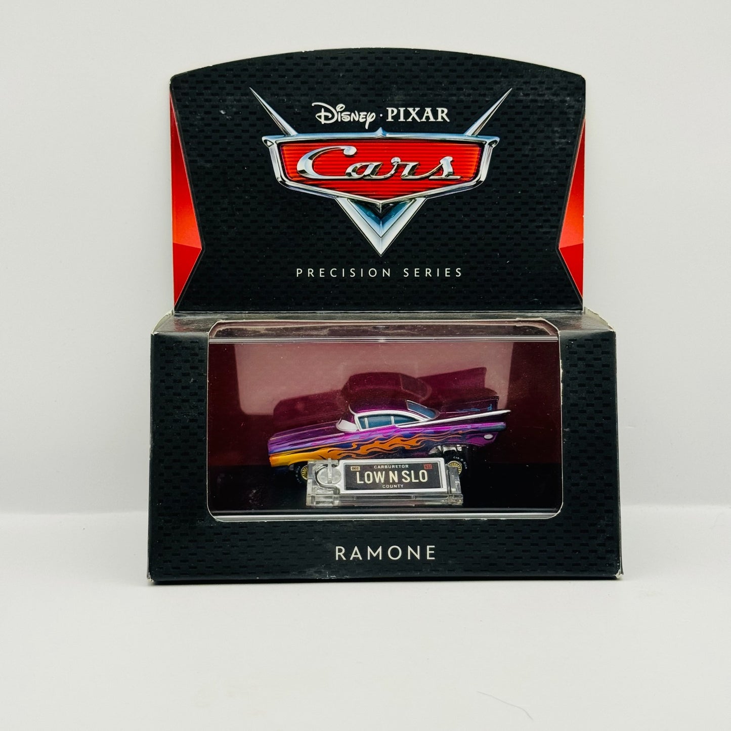 Disney Pixar Cars - PRECISION SERIES RAMONE WORKING HYDRAULICS - 1:55 Diecast