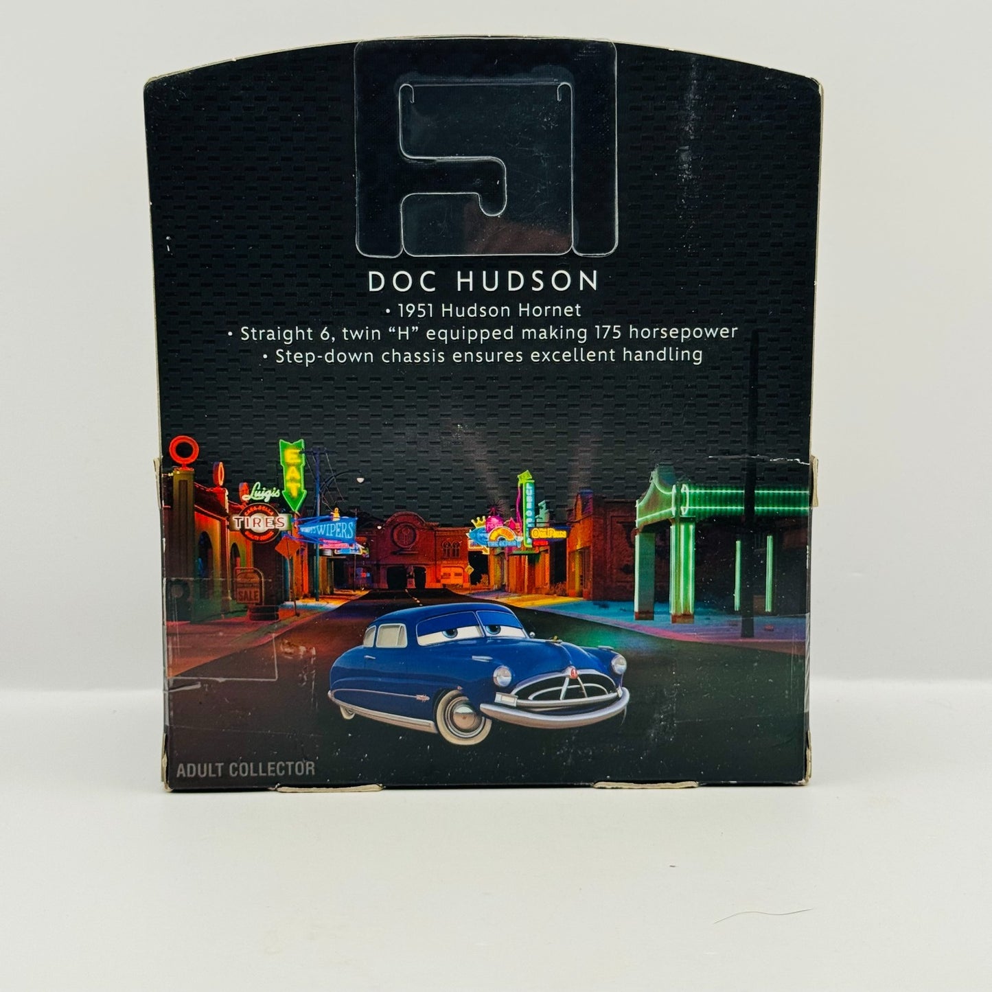 Disney Pixar Cars - PRECISION SERIES DOC HUDSON OPENING HOOD - 1:55 Diecast