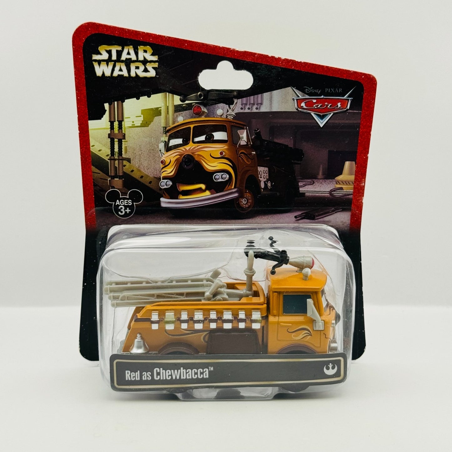 Disney Pixar Cars - STAR WARS RED AS CHEWBACCA - 1:55 Diecast