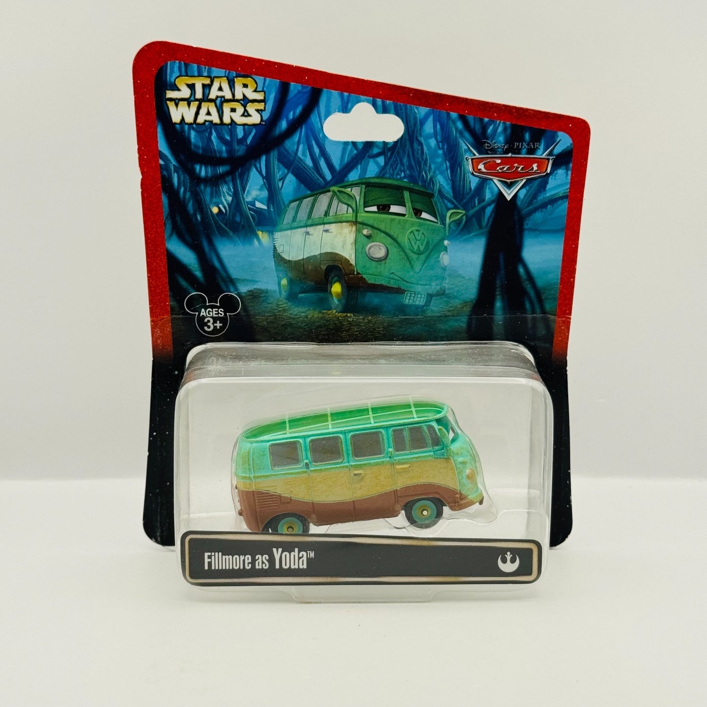 Disney Pixar Cars - STAR WARS FILLMORE AS YODA - 1:55 Diecast