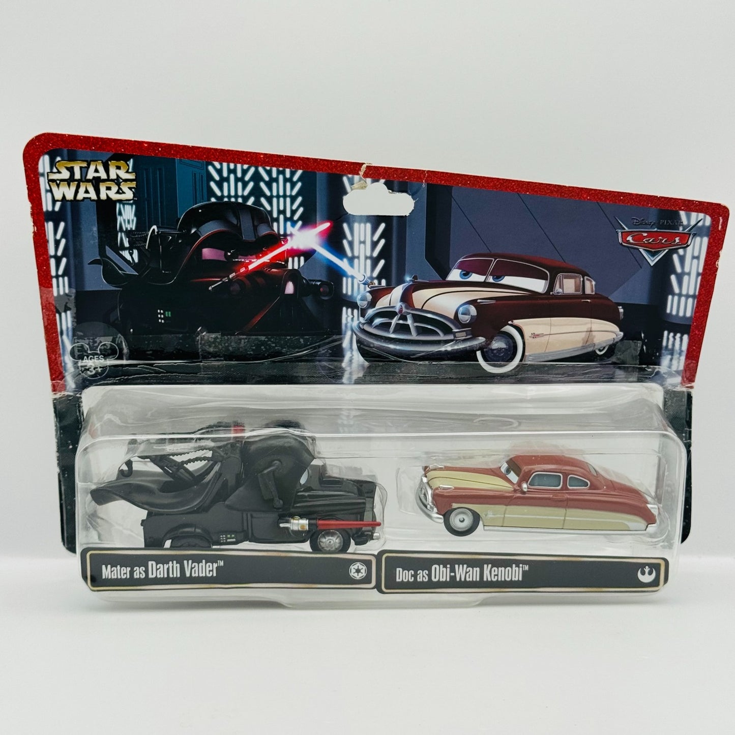 Disney Pixar Cars - STAR WARS MATER DARTH VADER DOC OBI-WAN KENOBI 1:55 Diecast