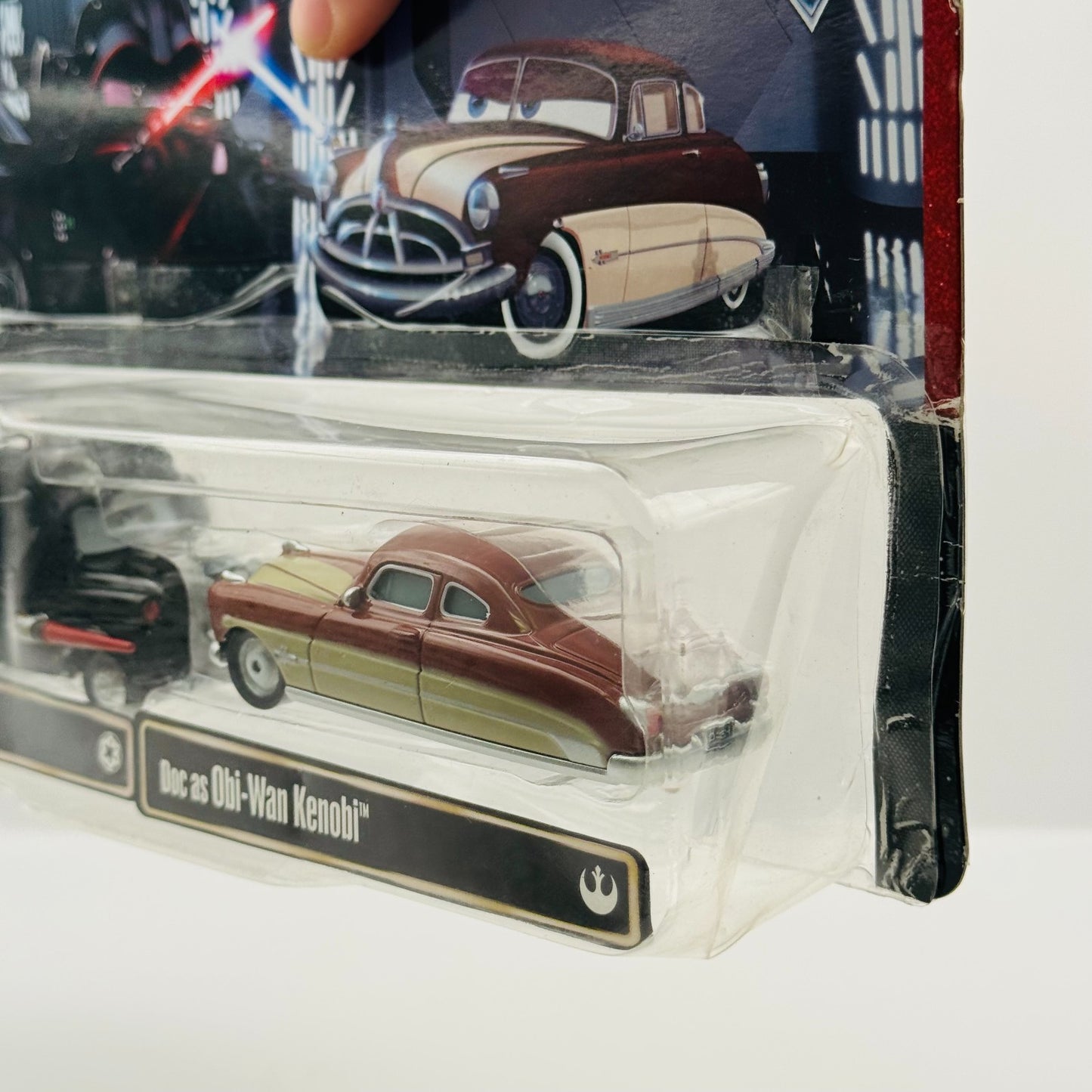 Disney Pixar Cars - STAR WARS MATER DARTH VADER DOC OBI-WAN KENOBI 1:55 Diecast