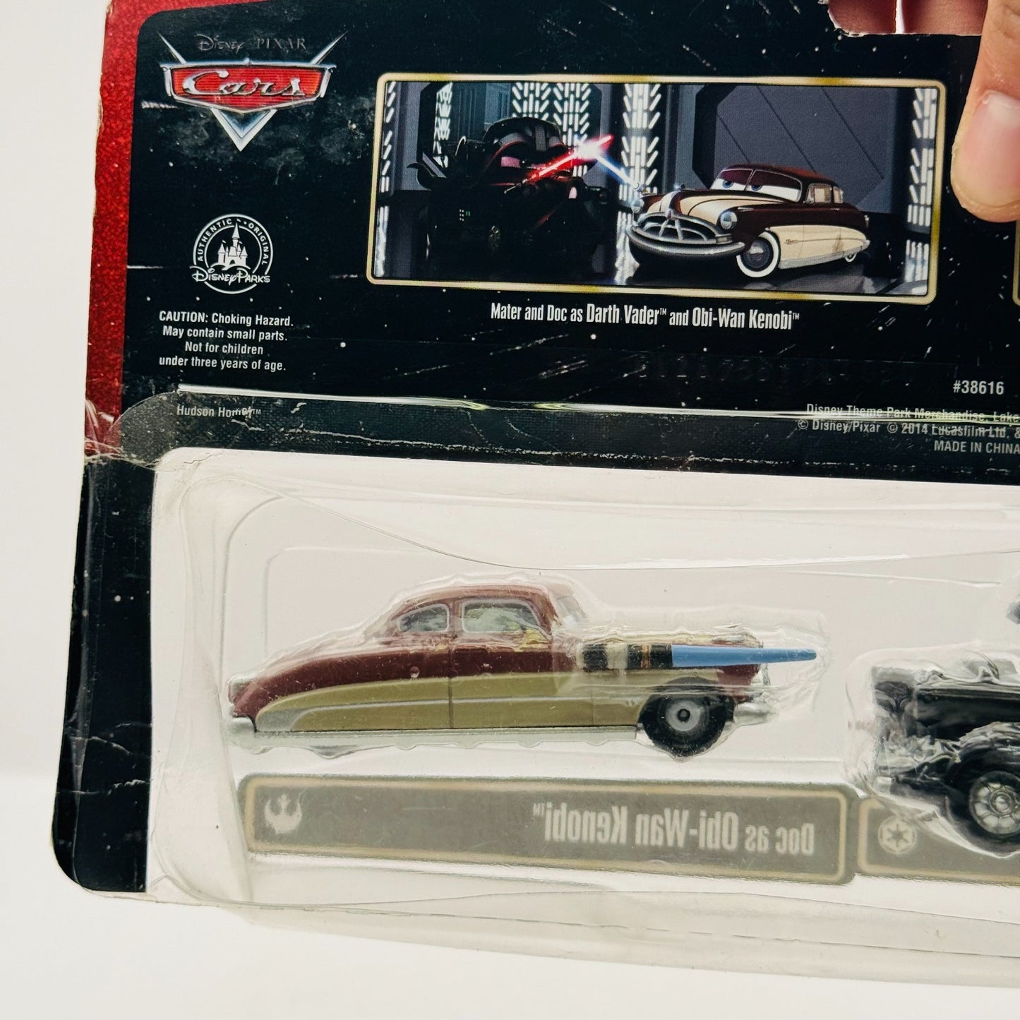 Disney Pixar Cars - STAR WARS MATER DARTH VADER DOC OBI-WAN KENOBI 1:55 Diecast