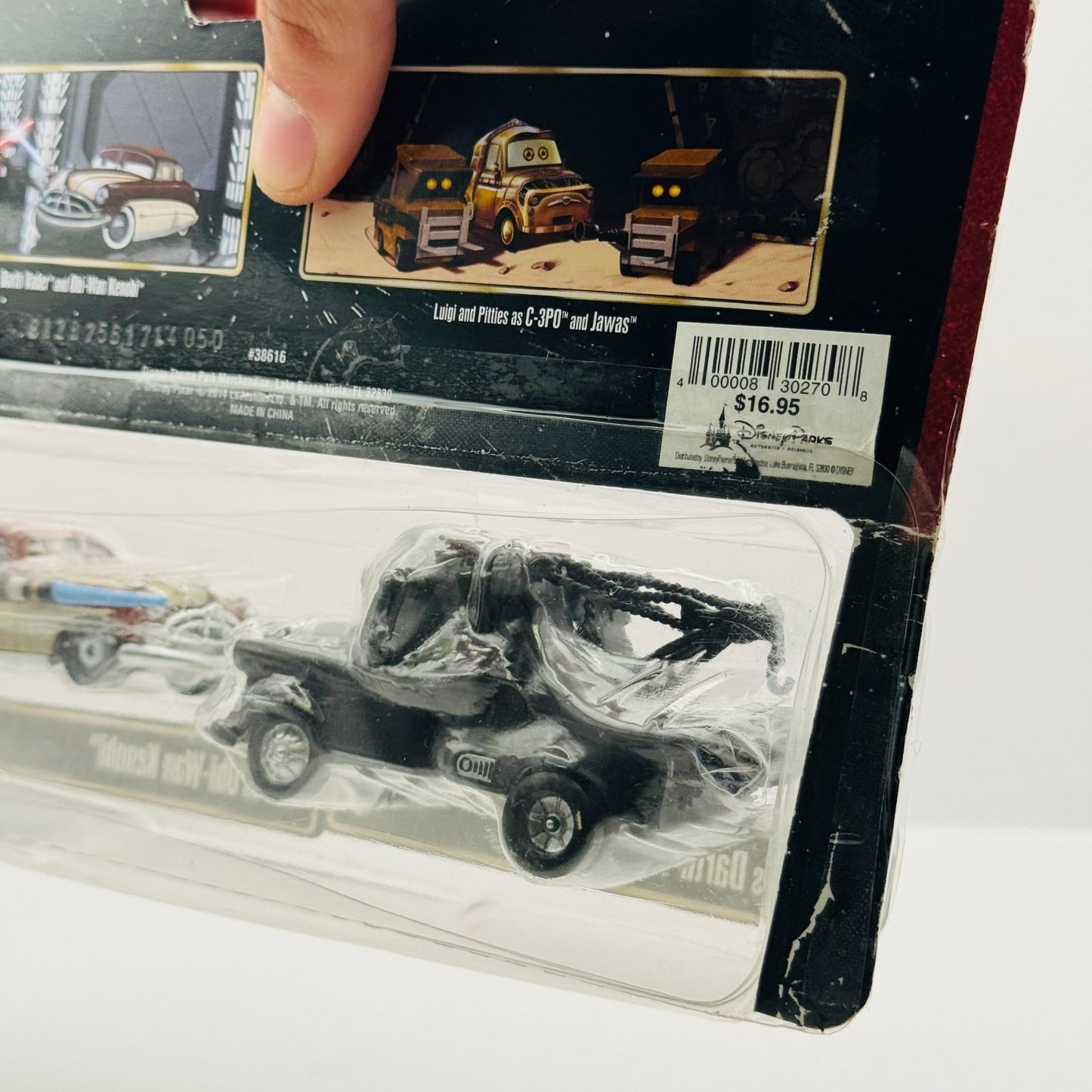 Disney Pixar Cars - STAR WARS MATER DARTH VADER DOC OBI-WAN KENOBI 1:55 Diecast