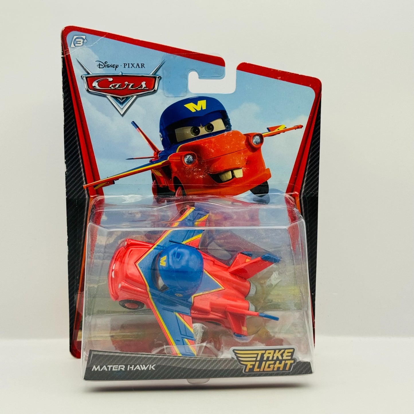 Disney Pixar Cars - MATER HAWK Take Flight Air Mater - 1:55 Diecast