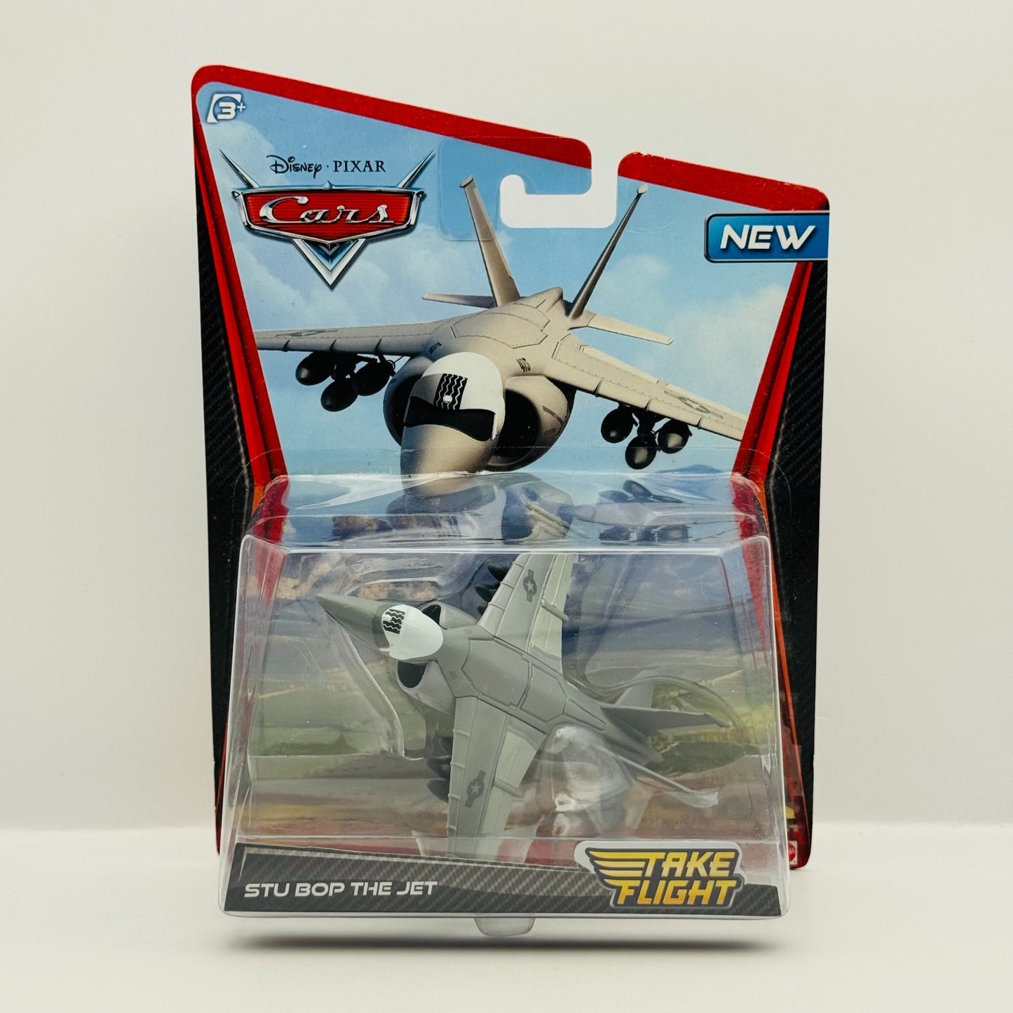 Disney Pixar Cars - STU BOP Take Flight Air Mater - 1:55 Diecast