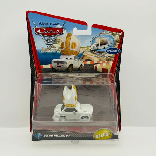 Disney Pixar Cars - POPE PINION IV Deluxe Cars 2 2011 - 1:55 Diecast