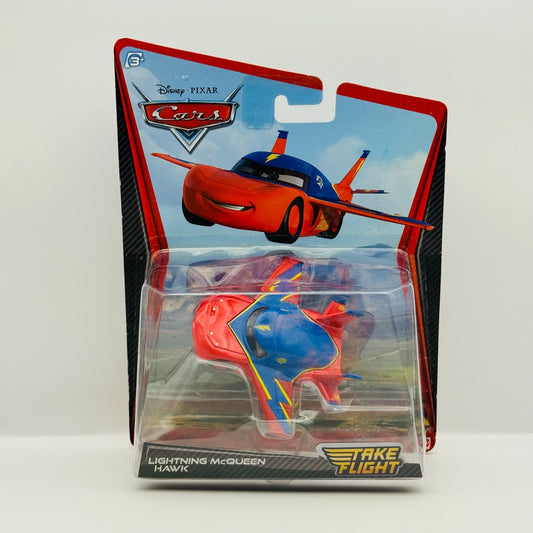 Disney Pixar Cars - MCQUEEN HAWK Air Mater Take Flight - 1:55 Diecast