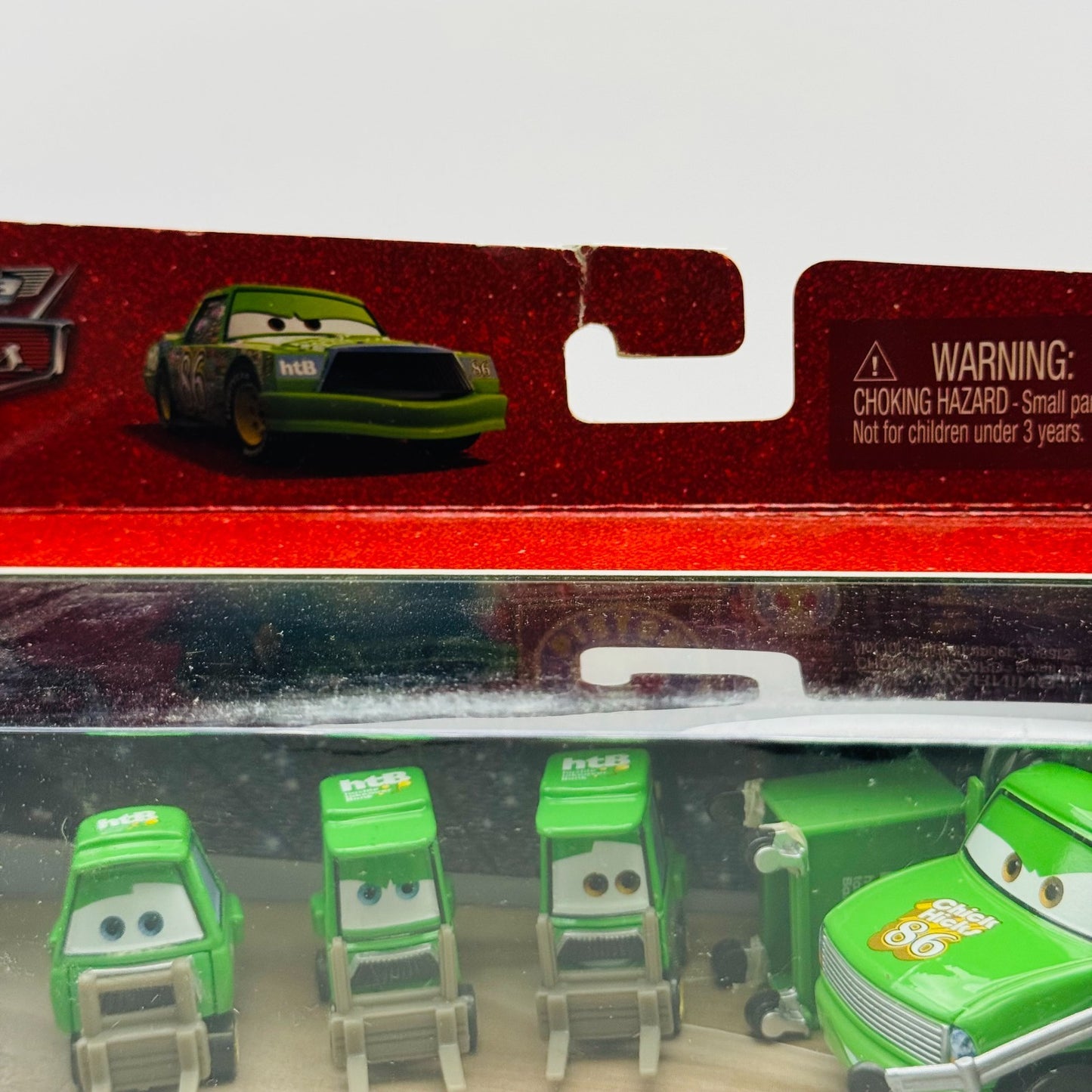 Disney Pixar Cars - CHICK HICKS TEAM HTB CREW CHIEF PITTYS PIT CREW 1:55 Diecast