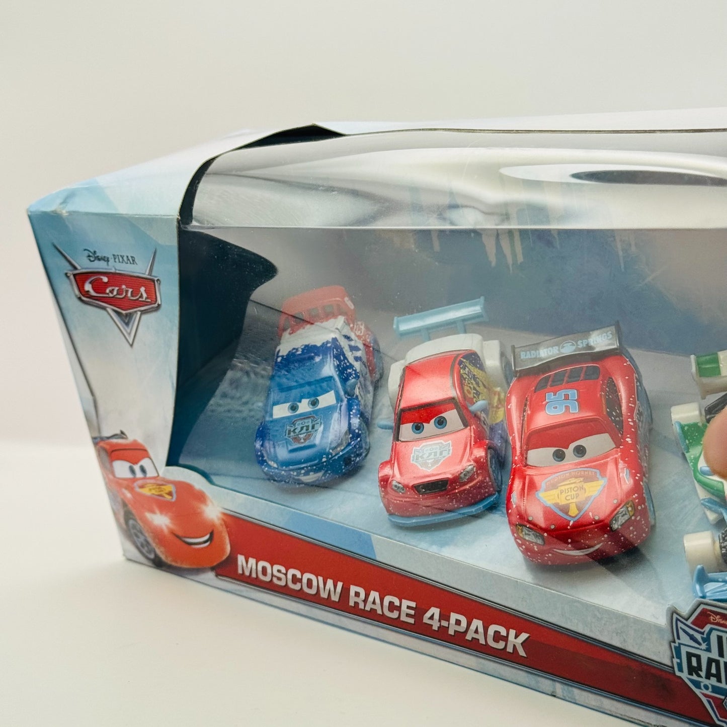 Disney Pixar Cars - MOSCOW RACERS 4-PK ICE RACERS VITALY FRANCESCO- 1:55 Diecast