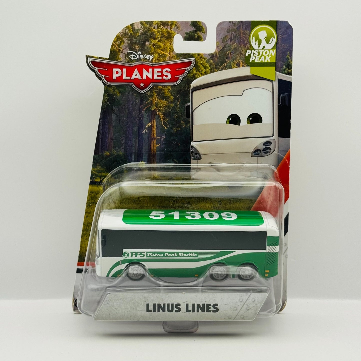 Disney Planes & Pixar Cars - LINUS LINES Piston Peak 2016 - 1:55 Diecast
