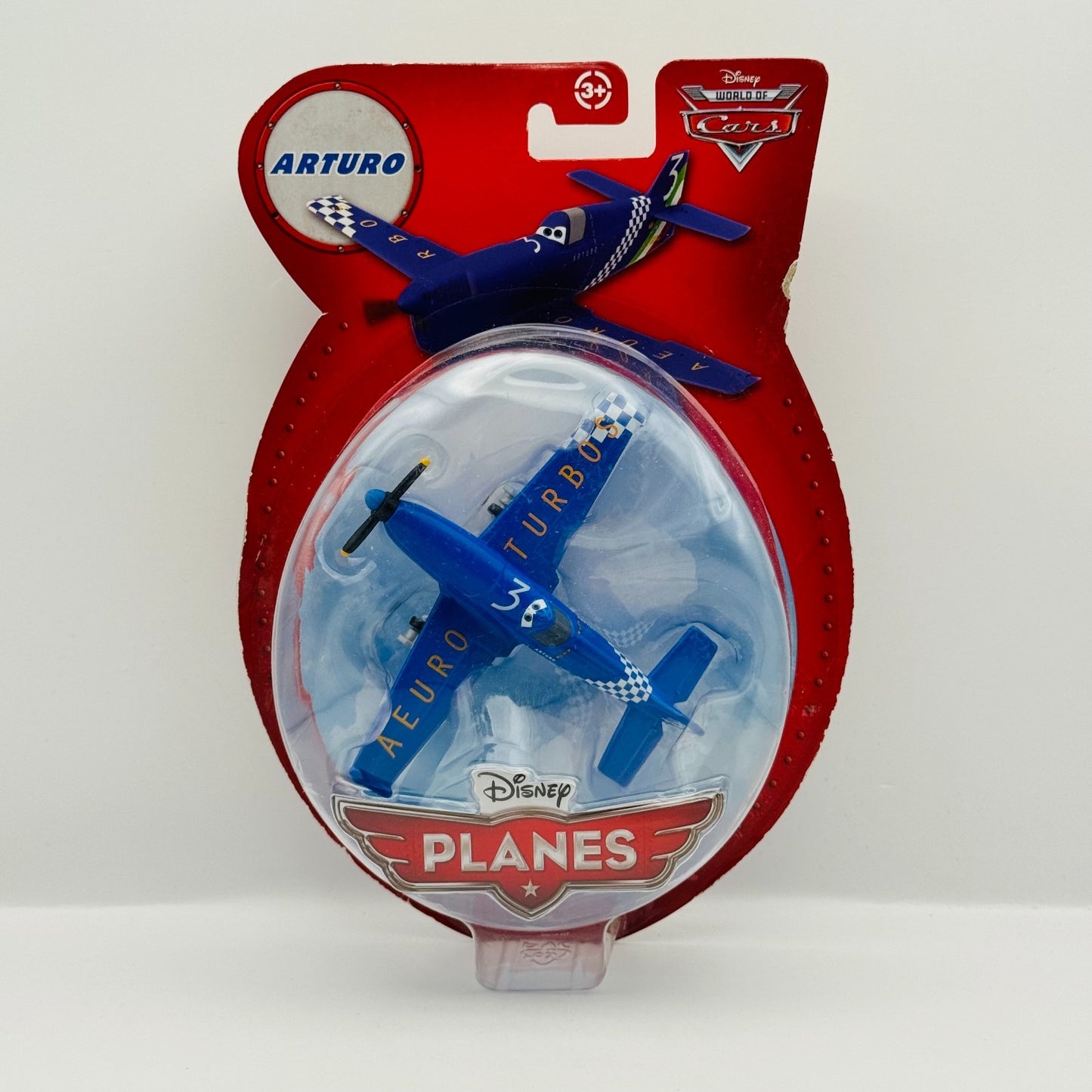 Disney Planes & Pixar Cars - ARTURO Wings Around The Globe 2013 - 1:55 Diecast