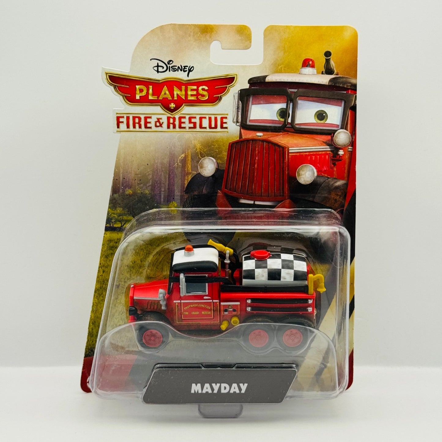 Disney Planes & Pixar Cars - MAYDAY Fire & Rescue 2014 - 1:55 Diecast