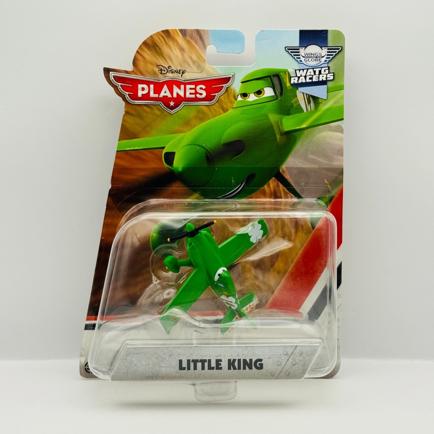 Disney Planes & Pixar Cars - LITTLE KING #14 WATG Racers 2016 - 1:55 Diecast