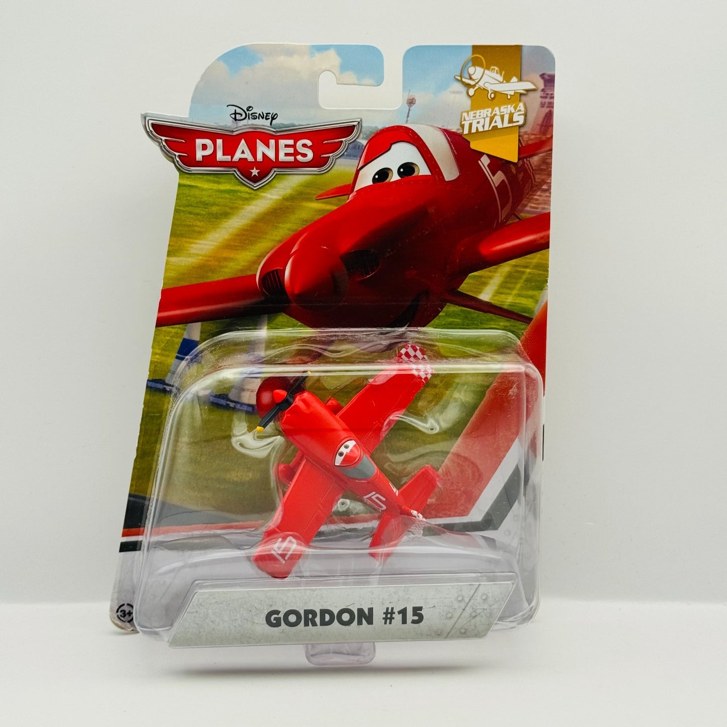 Disney Planes & Pixar Cars - GORDON #15 Nebraska Trials - 1:55 Diecast