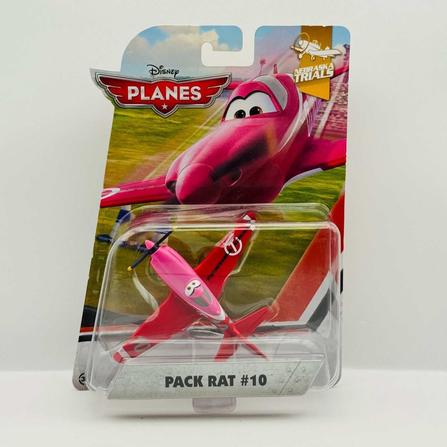 Disney Planes & Pixar Cars - PACK RAT #10 Nebraska Trials 2016 - 1:55 Diecast