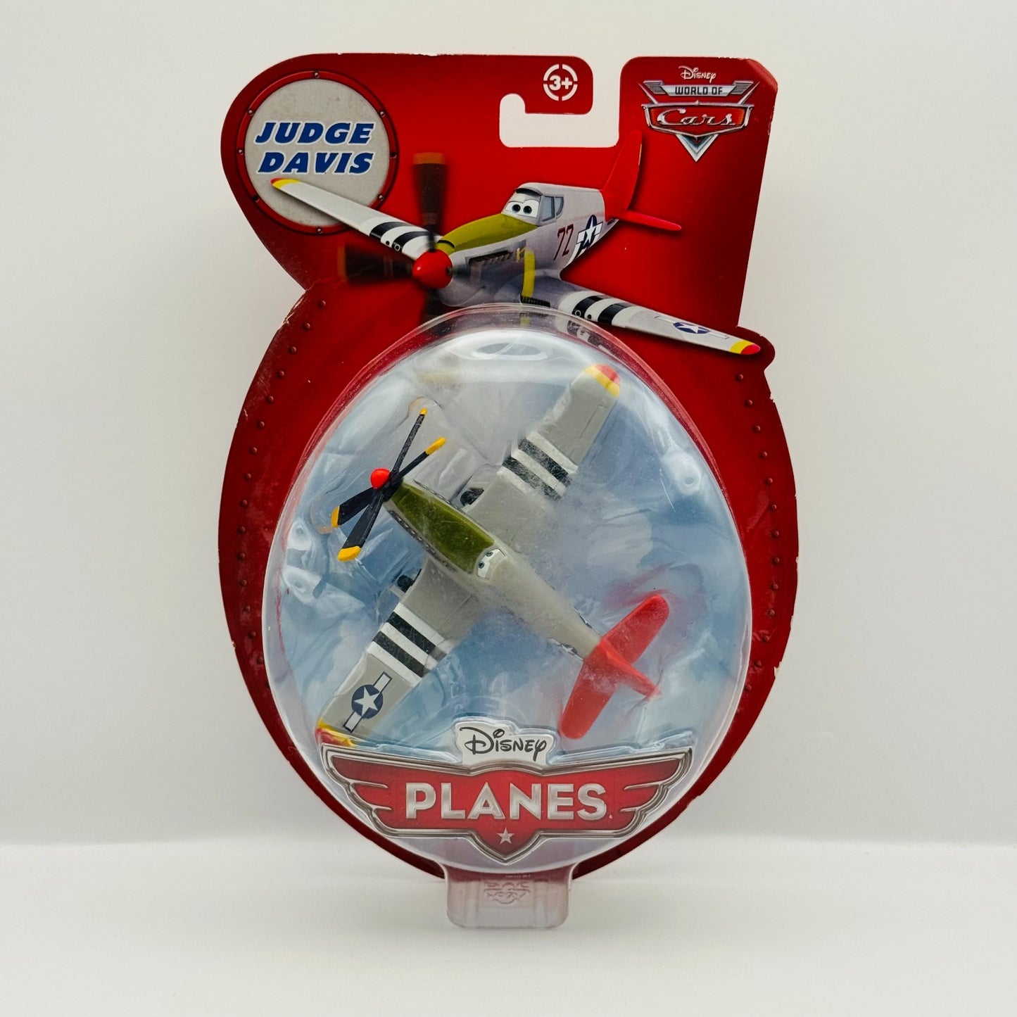 Disney Planes & Pixar Cars - JUDGE DAVIS Race Start 2013 - 1:55 Diecast