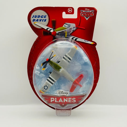 Disney Planes & Pixar Cars - JUDGE DAVIS Race Start 2013 - 1:55 Diecast