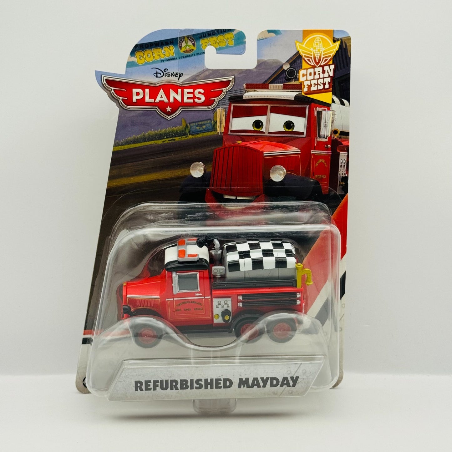 Disney Planes & Pixar Cars - REFURBISHED MAYDAY Corn Fest 2016 - 1:55 Diecast