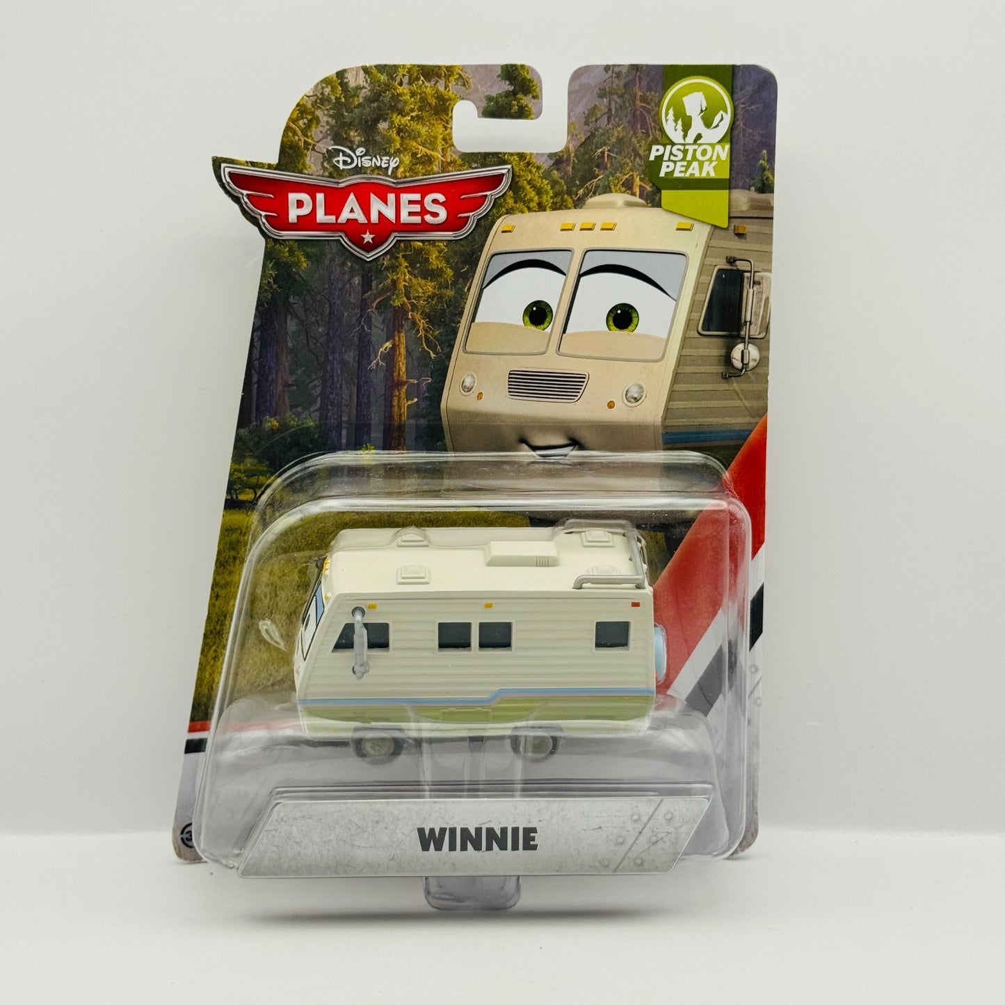 Disney Planes & Pixar Cars - WINNIE Piston Peak 2016 - 1:55 Diecast