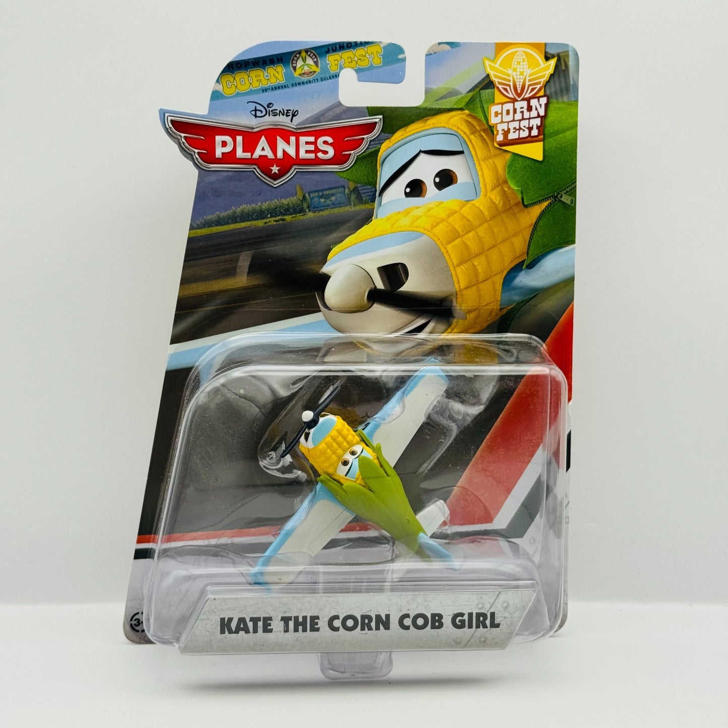 Disney Planes & Pixar Cars - KATE THE CORN COB GIRL Corn Fest 2016 -1:55 Diecast