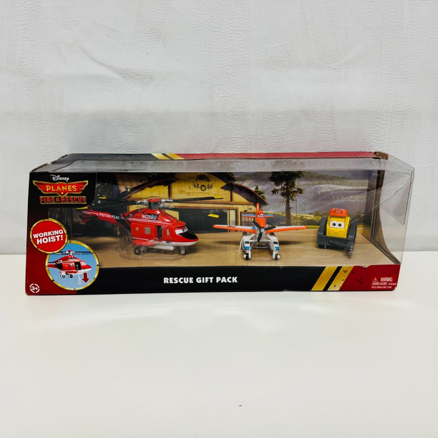 Disney Planes & Pixar Cars - RESCUE GIFT PACK BLADE RANGER PONTOON -1:55 Diecast
