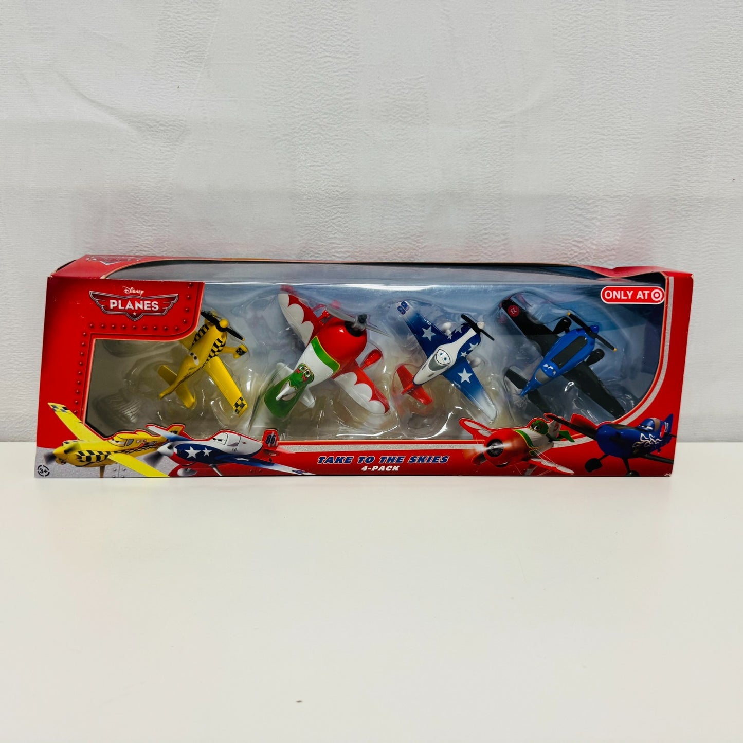 Disney Planes & Pixar Cars - TAKE TO THE SKIES 4-PK EL CHUPACABRA - 1:55 Diecast