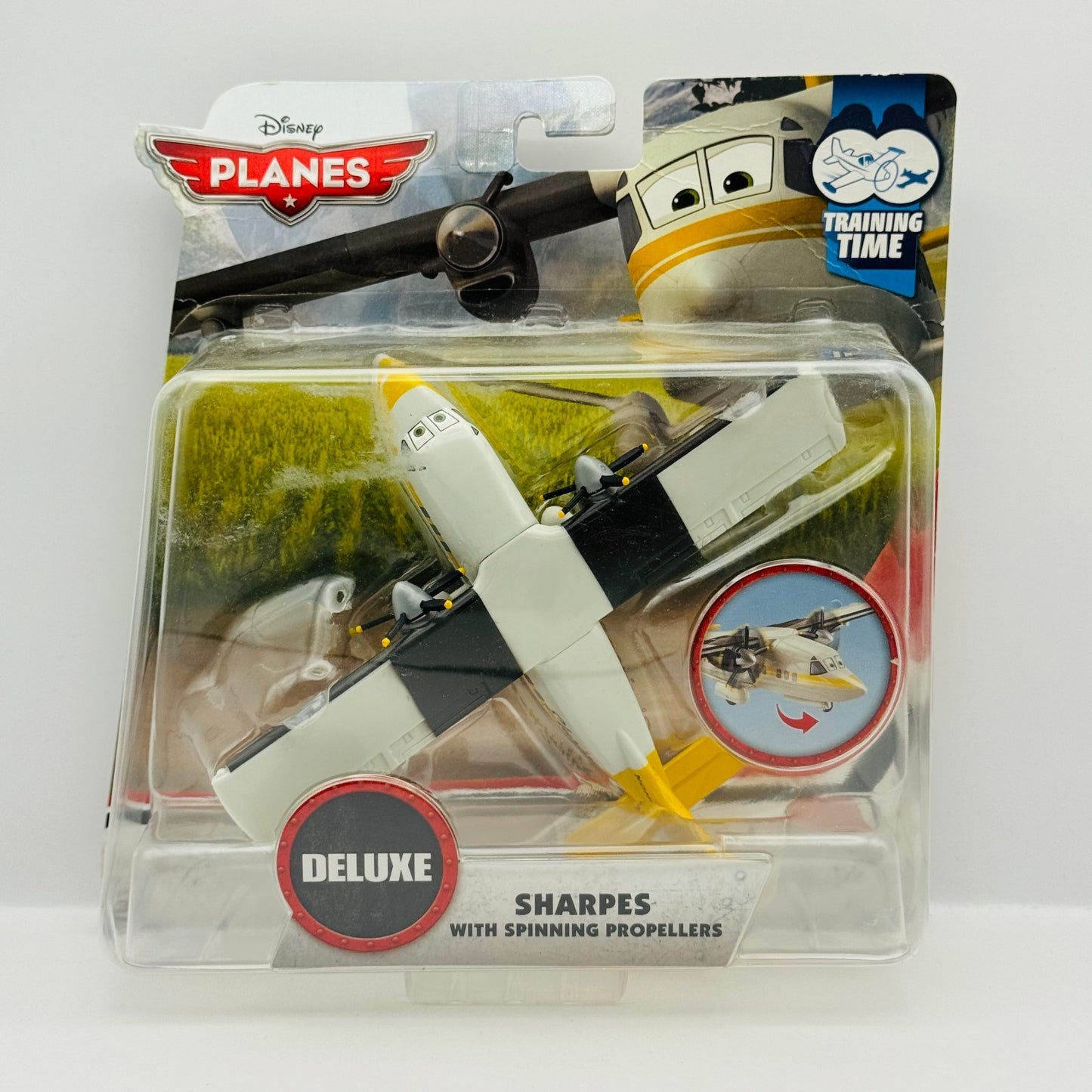 Disney Planes & Pixar Cars - SHARPES Deluxe Training Time 2016 - 1:55 Diecast