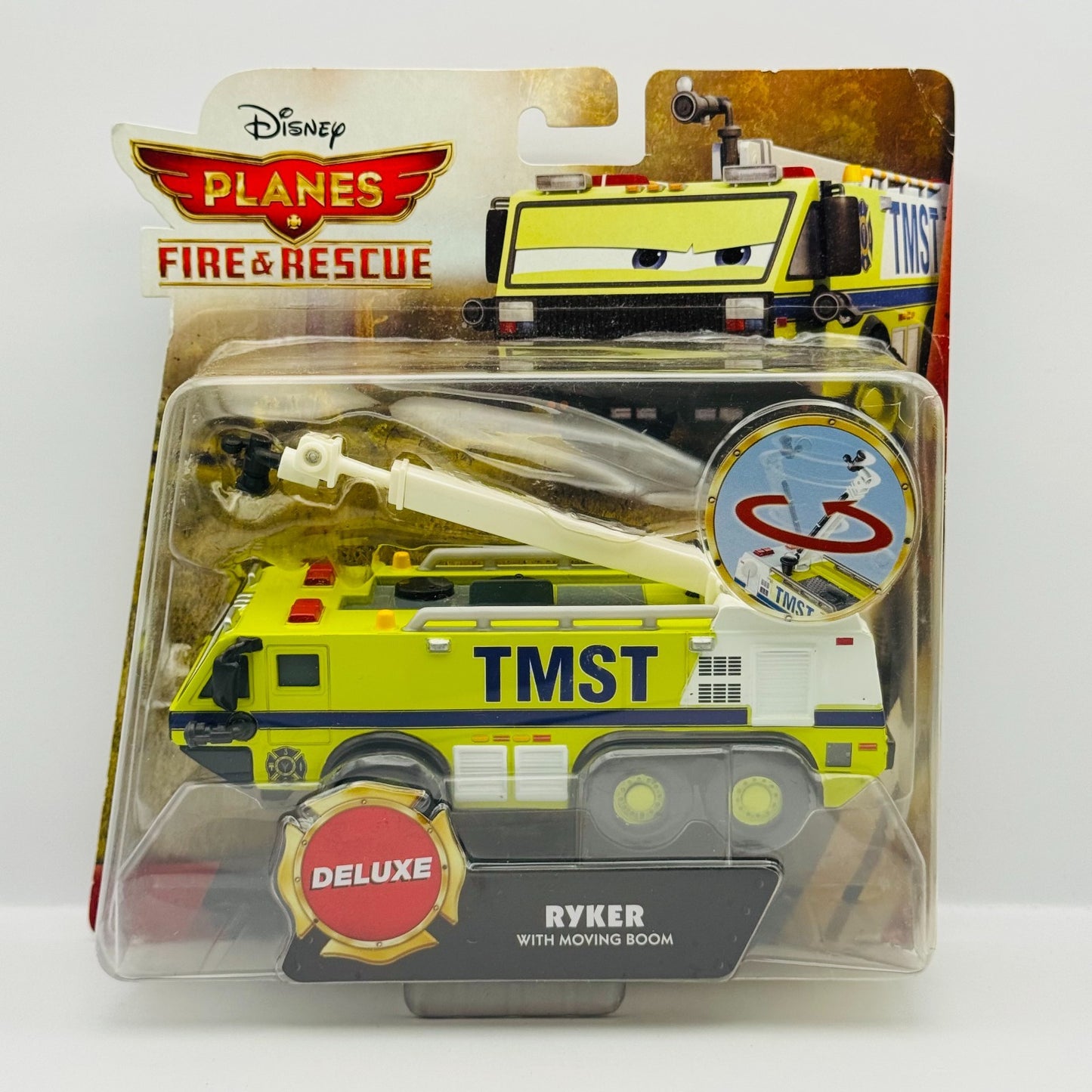 Disney Planes & Pixar Cars - RYKER Deluxe Fire & Rescue 2014 - 1:55 Diecast