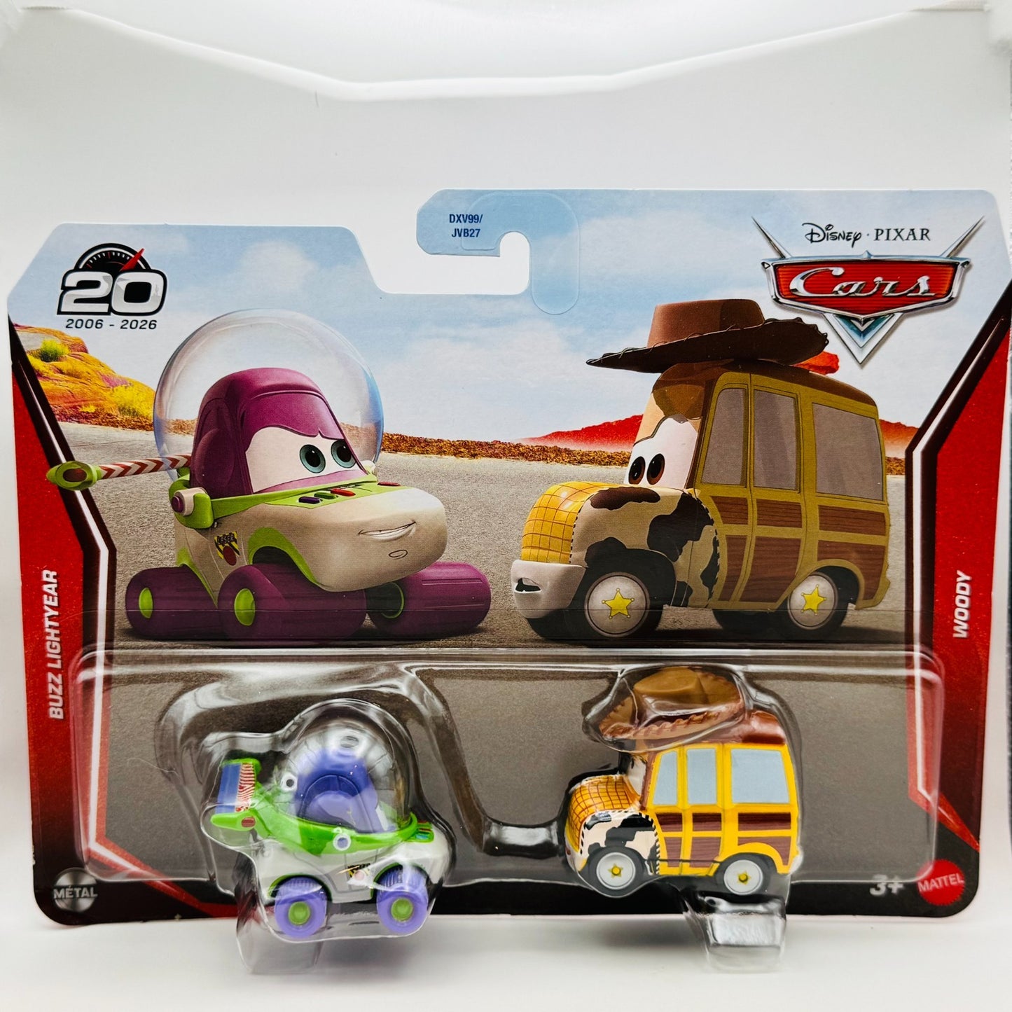 Disney Pixar Cars - BUZZ & WOODY Toy Story Drive-In 20th 2026 - 1:55 Diecast