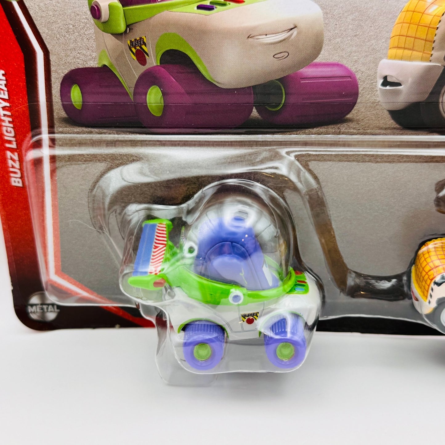 Disney Pixar Cars - BUZZ & WOODY Toy Story Drive-In 20th 2026 - 1:55 Diecast