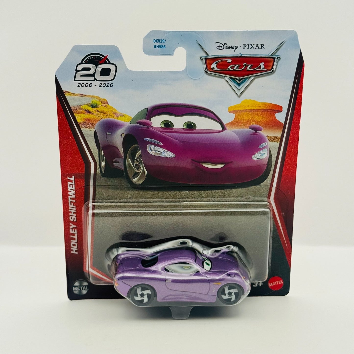 Disney Pixar Cars - HOLLEY SHIFTWELL Metallic Purple Cars 2 2026 - 1:55 Diecast