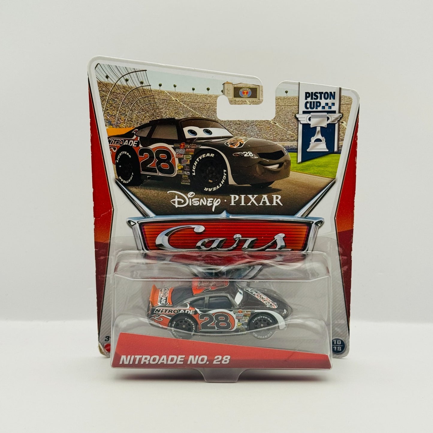 Disney Pixar Cars - AIKEN AXLER NITROADE Piston Cup 2013 - 1:55 Diecast