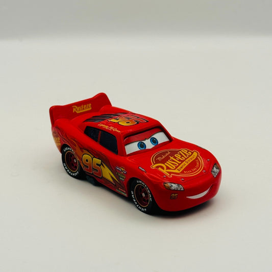 Disney Pixar Cars - DETERMINED CARS 3 LIGHTNING MCQUEEN Custom - 1:55 Diecast