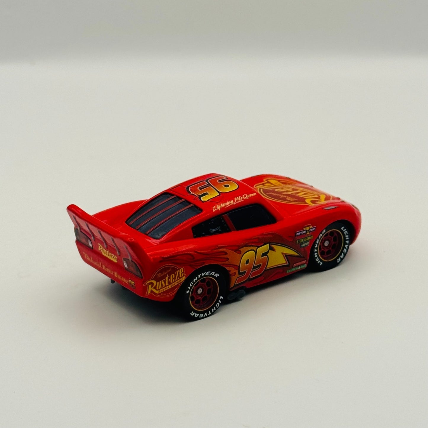 Disney Pixar Cars - DETERMINED CARS 3 LIGHTNING MCQUEEN Custom - 1:55 Diecast