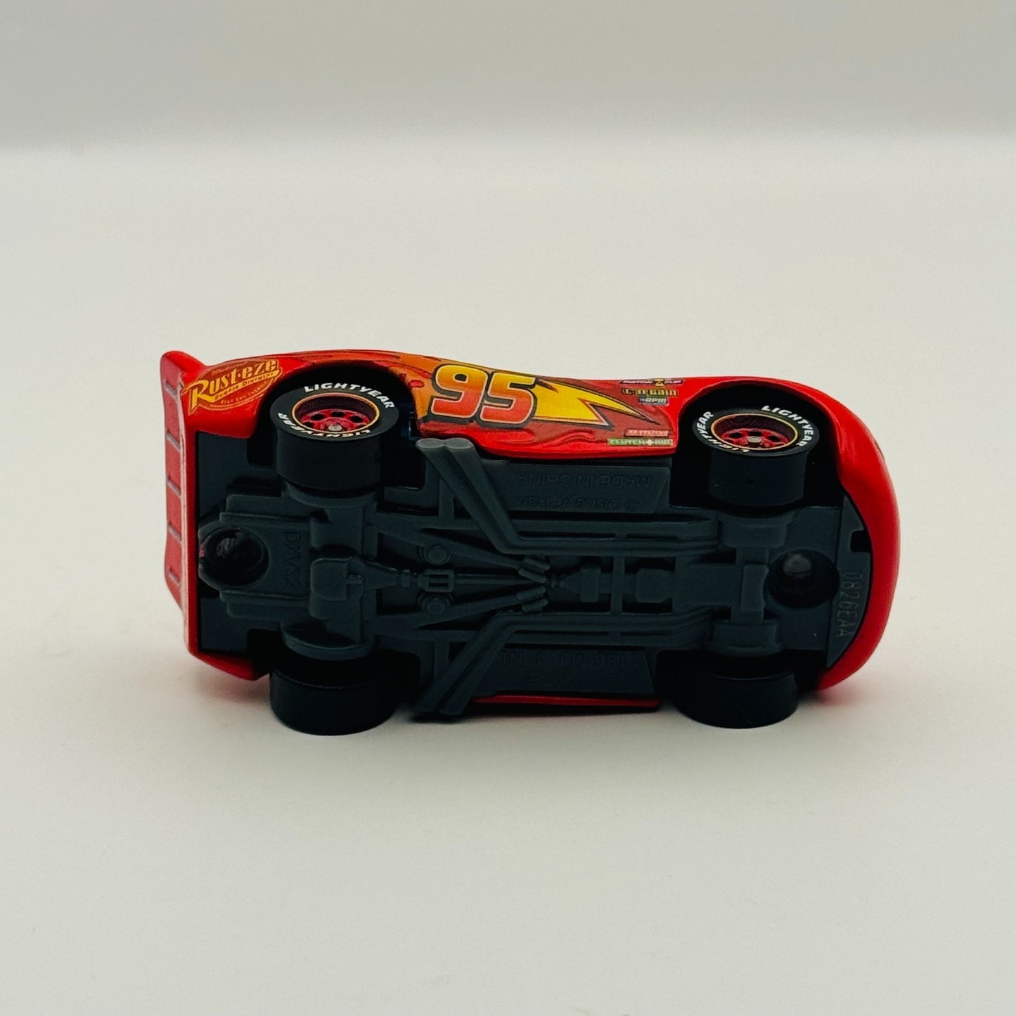 Disney Pixar Cars - DETERMINED CARS 3 LIGHTNING MCQUEEN Custom - 1:55 Diecast